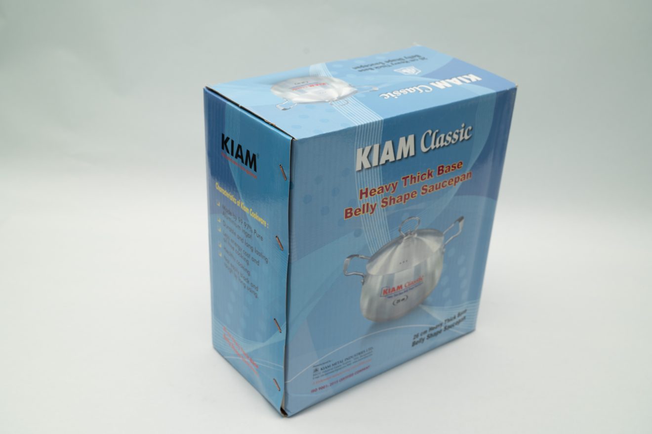 Aluminium Belly Shape Saucepan Bangladeshi Warehouse