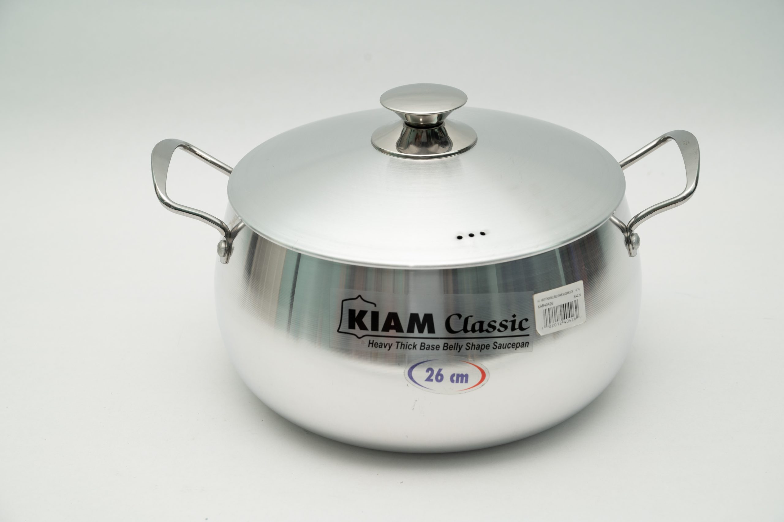 Aluminium Belly Shape Saucepan Bangladeshi Warehouse