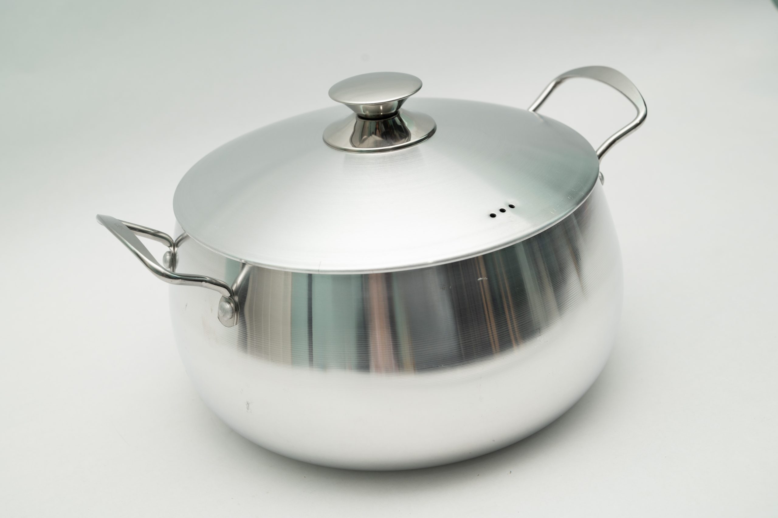 Aluminium Belly Shape Saucepan Bangladeshi Warehouse