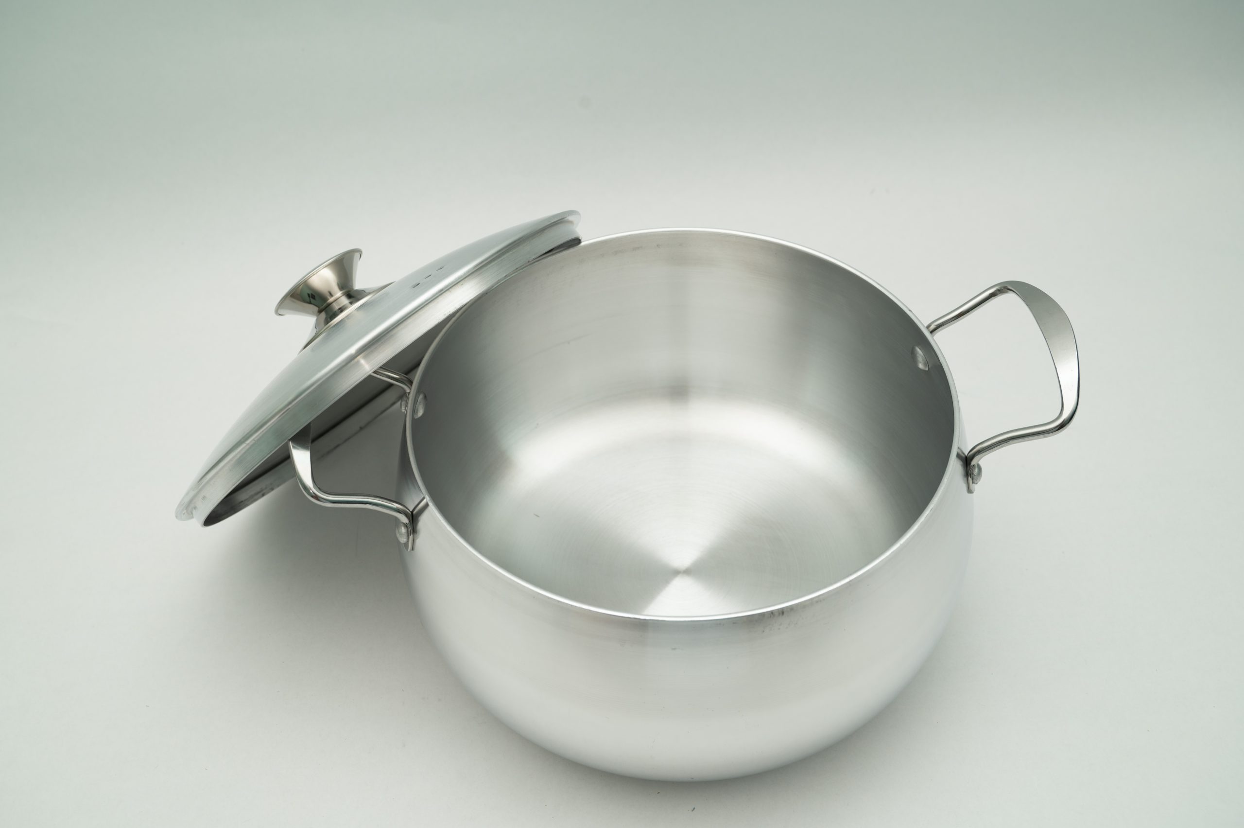 Aluminium Belly Shape Saucepan Bangladeshi Warehouse