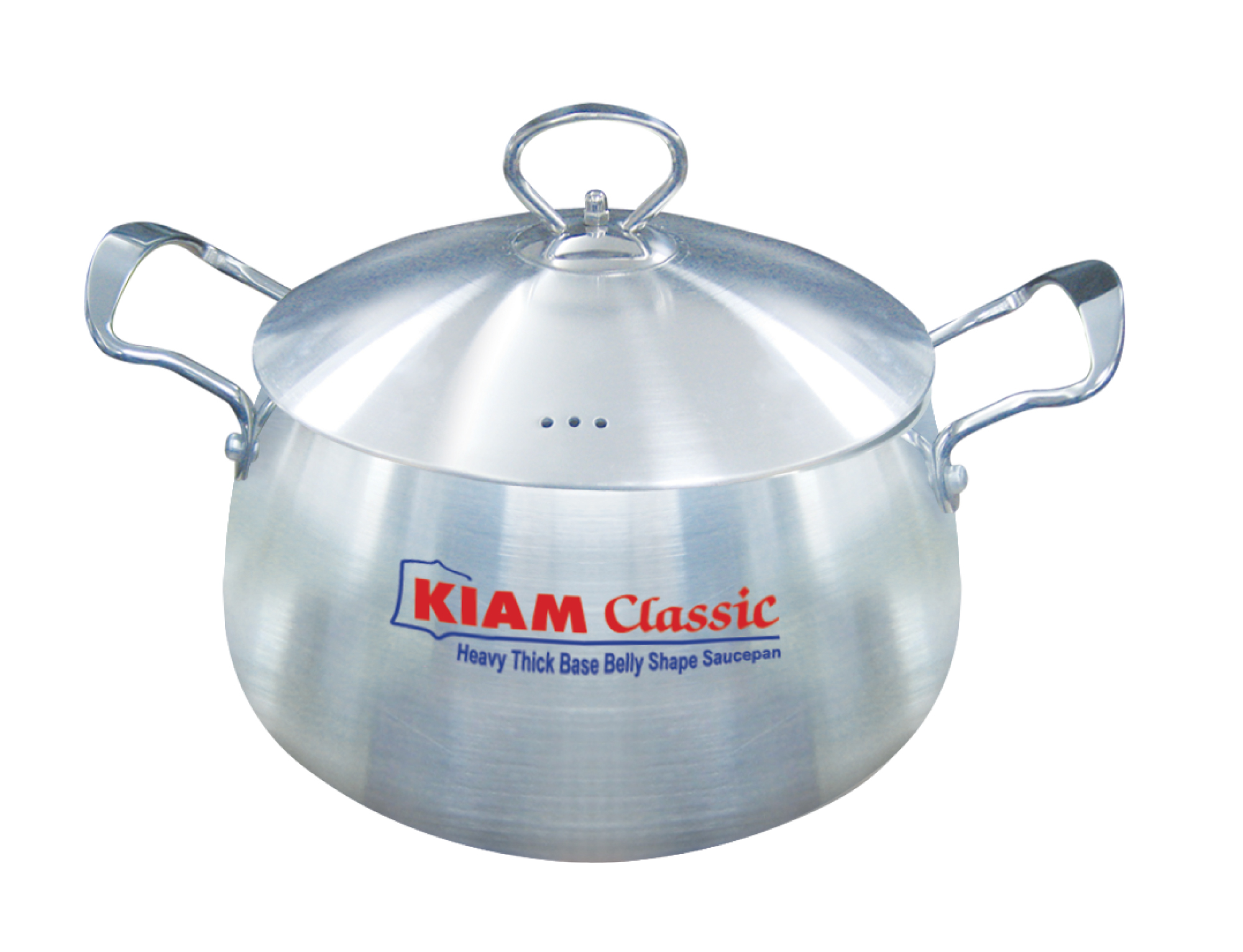 Aluminium Belly Shape Saucepan Bangladeshi Warehouse